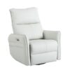 29.92" 270 Power Swivel Rocker Recliner Chair, Electric Glider Reclining Sofa With USB Ports, Power Swivel Glider, Rocking Chair Nursery Recliners For Living Room Bedroom - Light Gray - Image 13