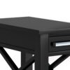 Kitchener - Narrow Side Table - Black - Image 5
