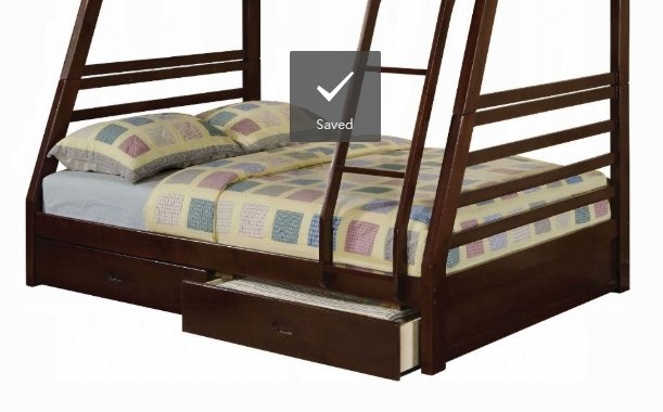 Jason - Twin Full Bunk Bed - Espresso - Image 3