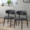 Korb - Dining Chair (Set of 2) - Black - Image 8