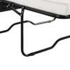 Pull Out Sofa Bed Loveseat Sleeper With Twin Size Memory Mattress With Two USB Ports For Living Room Spaces - Black - Image 24