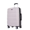 Luggage Set Of 5 Pieces, Expandable Hard Pc Luggage Set With Tsa Lock For Rotating Wheels, Lightweight Rolling Luggage - Sand - Image 12