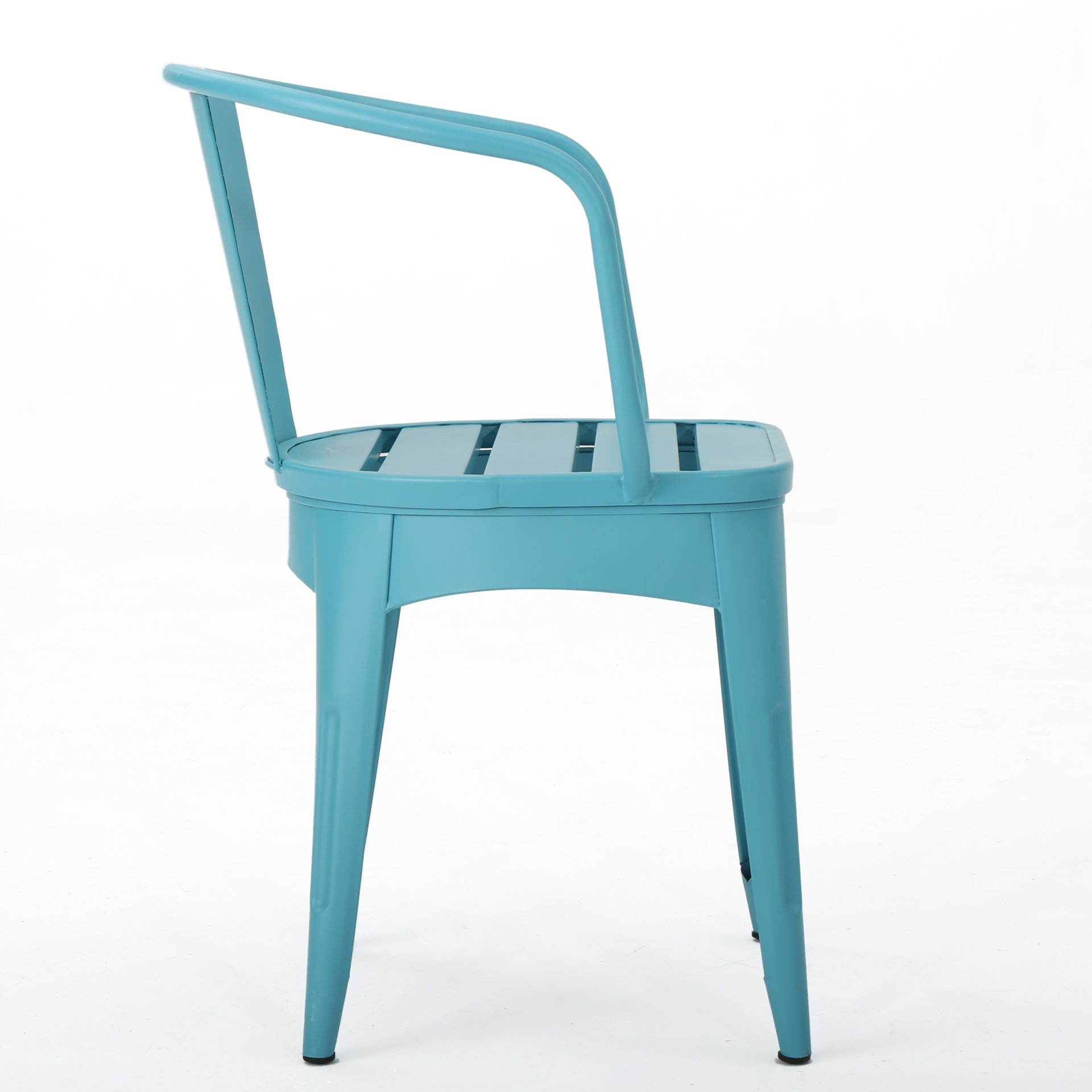 Yearn - 3 Piece Bistro Set With Table And 2 Chairs - Blue - Image 7