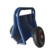 Heavy Duty Panel Dolly With 2 Handles, 10" Solid Rubber Tires, 1000 Lbs Capacity, All Terrain For Drywall & Doors - Blue - Image 6