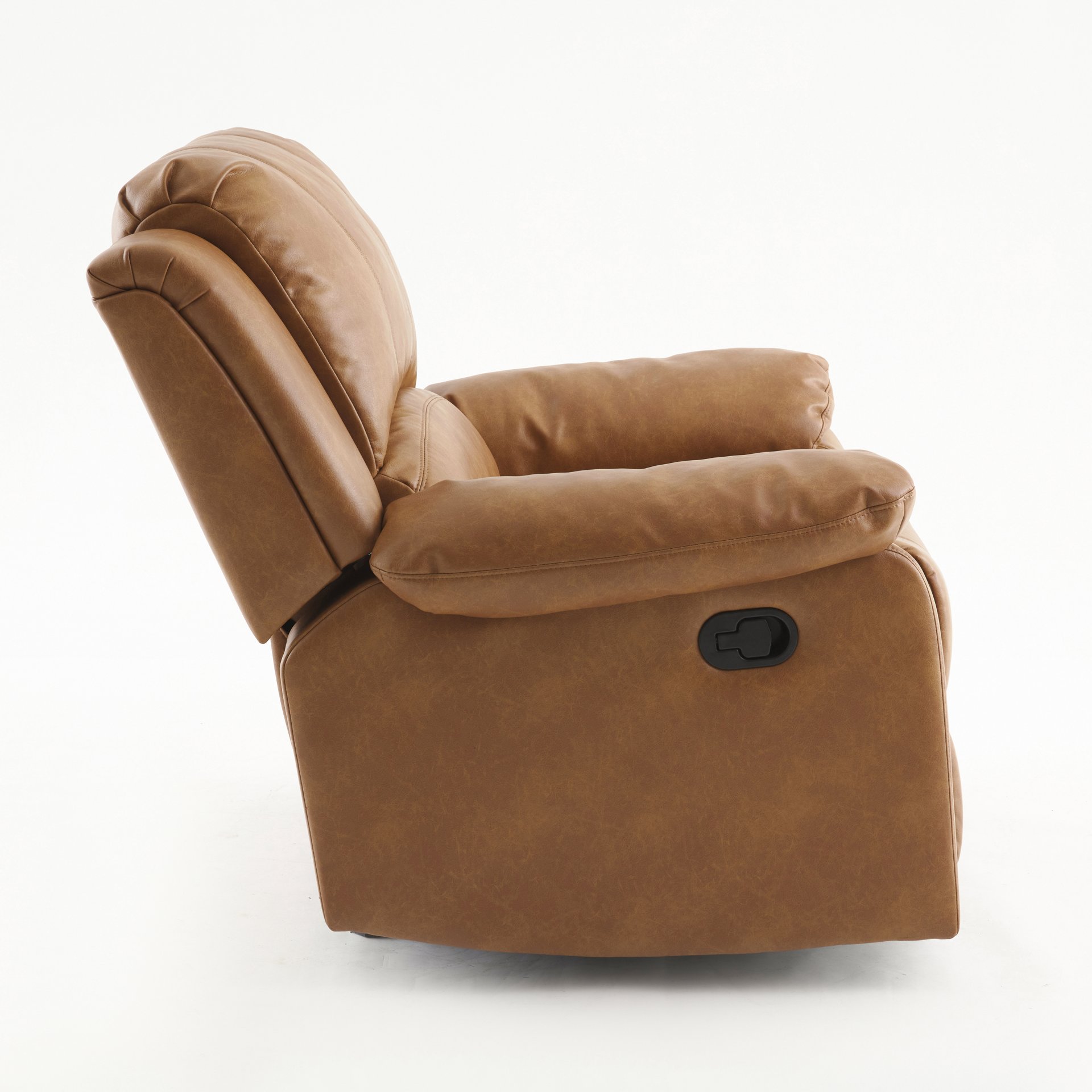 Charlotte - Glider Recliner - Brown - Image 7