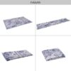 Maval - 2' X 3' Washable Area Rug - Blue - Image 5