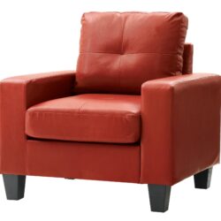 Club Chair - Red