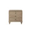 3 Drawer Nightstand - Sand - Image 7
