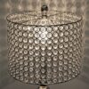 Ashland - Contemporary Table Lamp Round Clear Crystal Beads (Set of 2) - Polished Nickel - Image 5