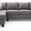Malone - Sectional - Gray - Image 2
