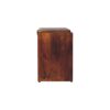 Buffalo - Hide Pull Out Shoe Storage Bench - Chestnut - Image 13