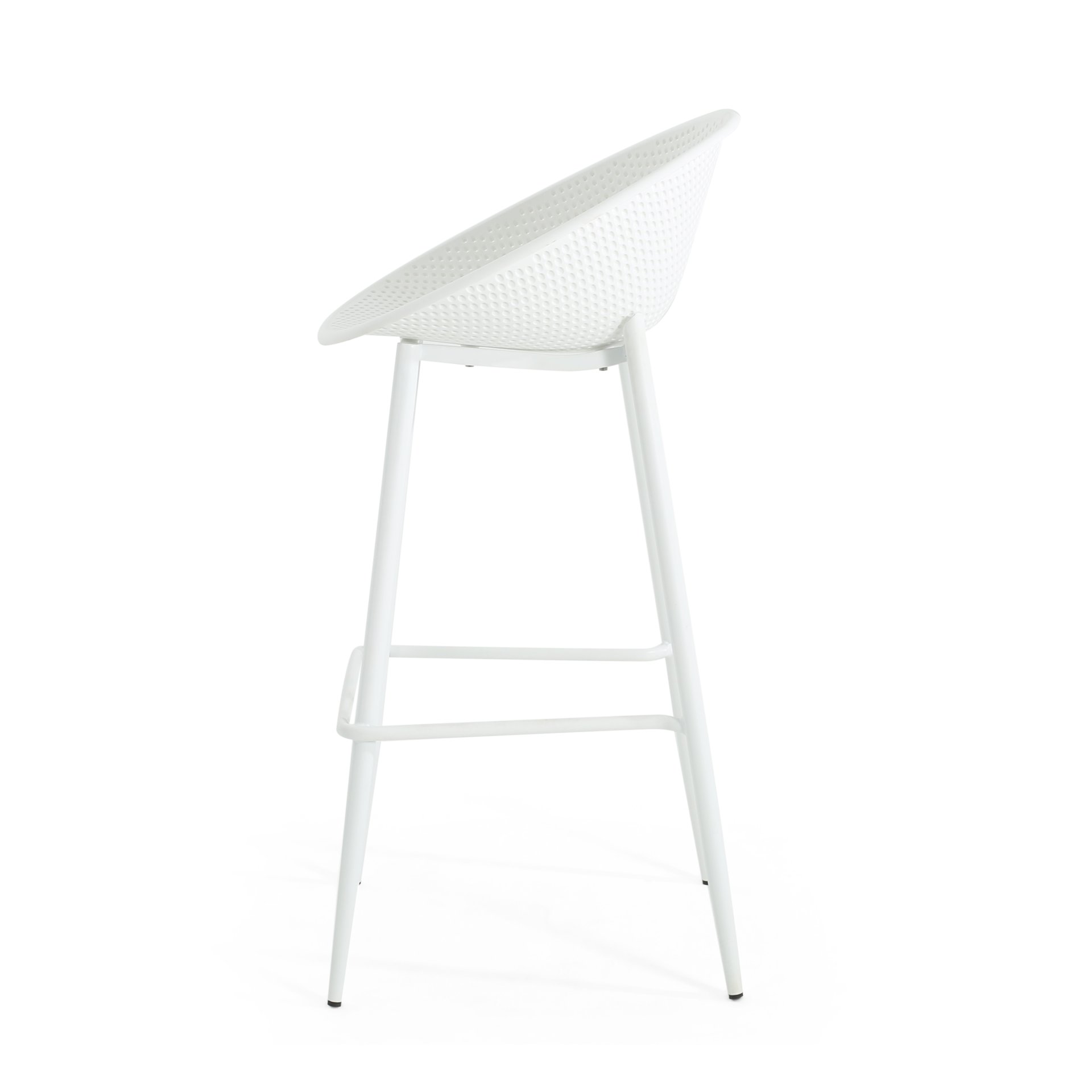 Gable - Barstool (Set of 2) - White - Image 6