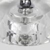Diamond - Torch Crystal Contemporary Table Lamp (Set of 2) - Clear / Off White / Dark Gray / Polished Nickel - Image 5