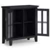 Artisan - Low Storage Cabinet - Black - Image 2