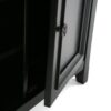 Amherst - TV Media Stand - Black - Image 9