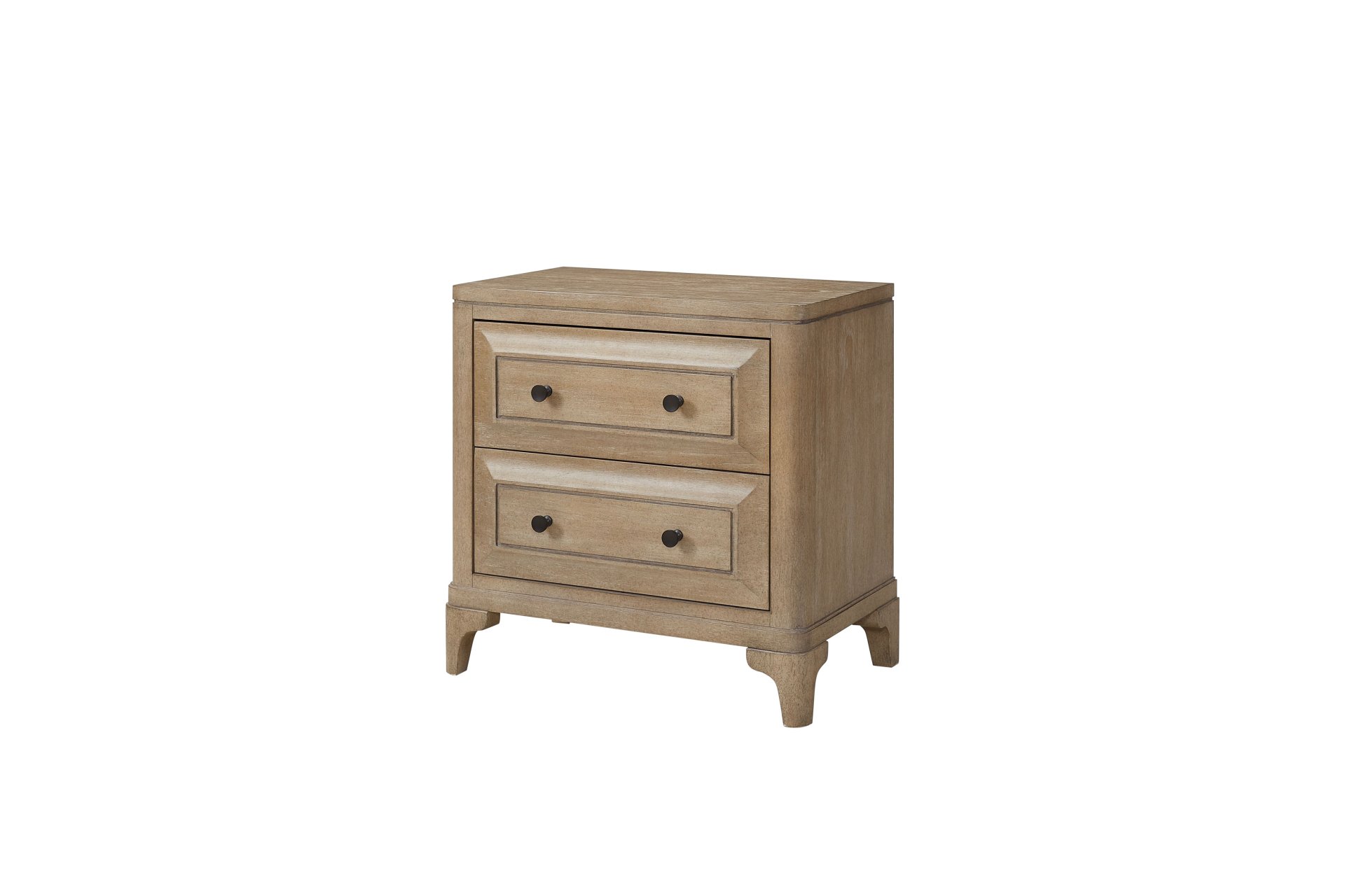 Queen Canopy Bedroom Set With A 2 Drawer Nightstand A Modern Dresser With Poster Mirror And A Door Chest - Sand - Image 6