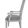 Katia - Arm Chair (Set of 2) - Light Gray / White - Image 3