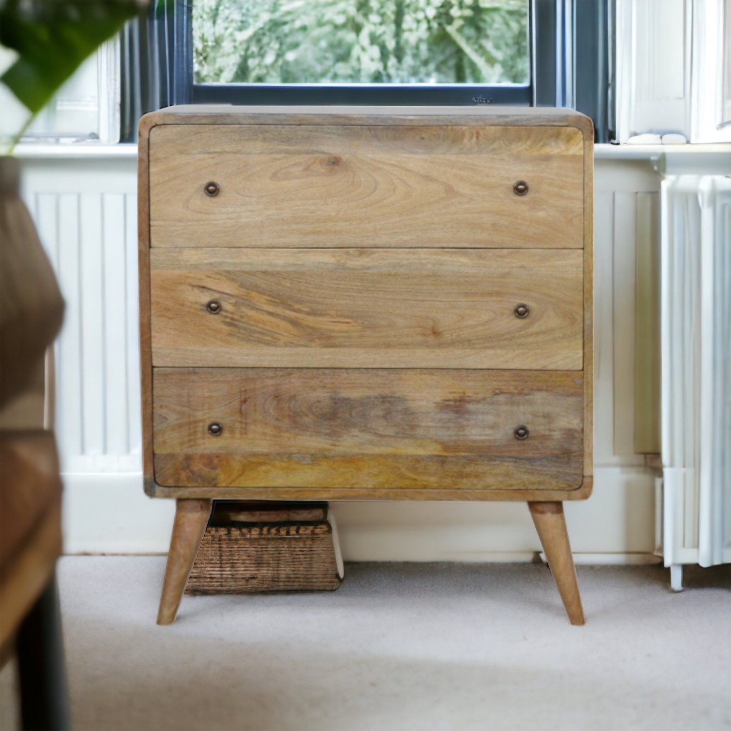 Curved Chest - Oak - Image 2