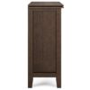Artisan - Low Storage Cabinet - Farmhouse Brown - Image 5