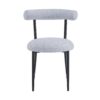Dining Chair (Set of 2), Modern Dining Room Chairs - Black / Gray - Image 6