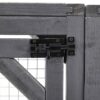 Outdoor Diy Cat House Catio With Double Enter Doors, Platforms, And Condos - Dark Gray - Image 13