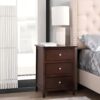 Daniel - Transitional Nightstand - Cappuccino - Image 2