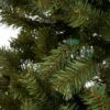 Noble - 7' Hinged Christmas Tree With 500 Clear Lights - Green - Image 9