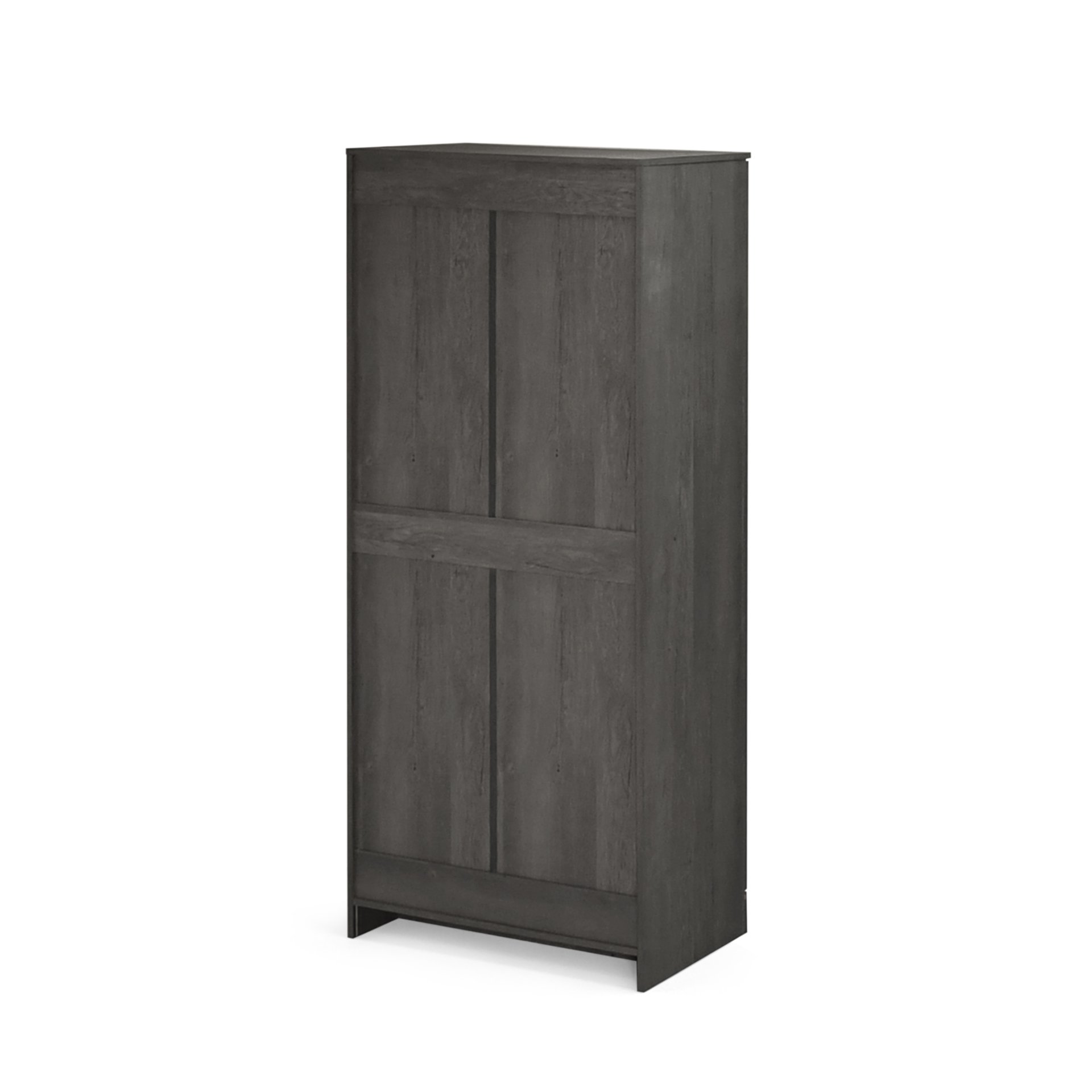 Danbury - Wood Wardrobe - Gray - Image 9