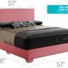 Full Bed Charming Casual - Pink - Image 2