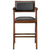 Athena - Counter Chair - Black / Brown - Image 9