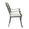 Dining Arm Chair (Set of 2) - Cast Silver - Image 3