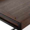 Ralston - Desk - Distressed Charcoal Brown - Image 6