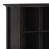 Amherst - 12 Cube Storage Bookcase - Hickory Brown - Image 3