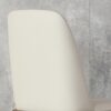 Modern Dining Chairs, Wooden Legs (Set of 2) - Gray - Image 6
