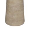 Round Dining Table With Pedestal Base - Cream - Image 5