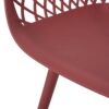 Poppy - Chair (Set of 2) - Red - Image 11
