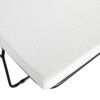 Twin Size Folding Ottoman Sleeper Bed With Convertible Mattress - Dark Gray - Image 22