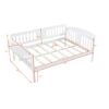 Full Size Comfort Daybed, Slat Support - White - Image 8