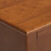 Draper - Mid Century Medium TV Media Stand - Teak Brown - Image 3