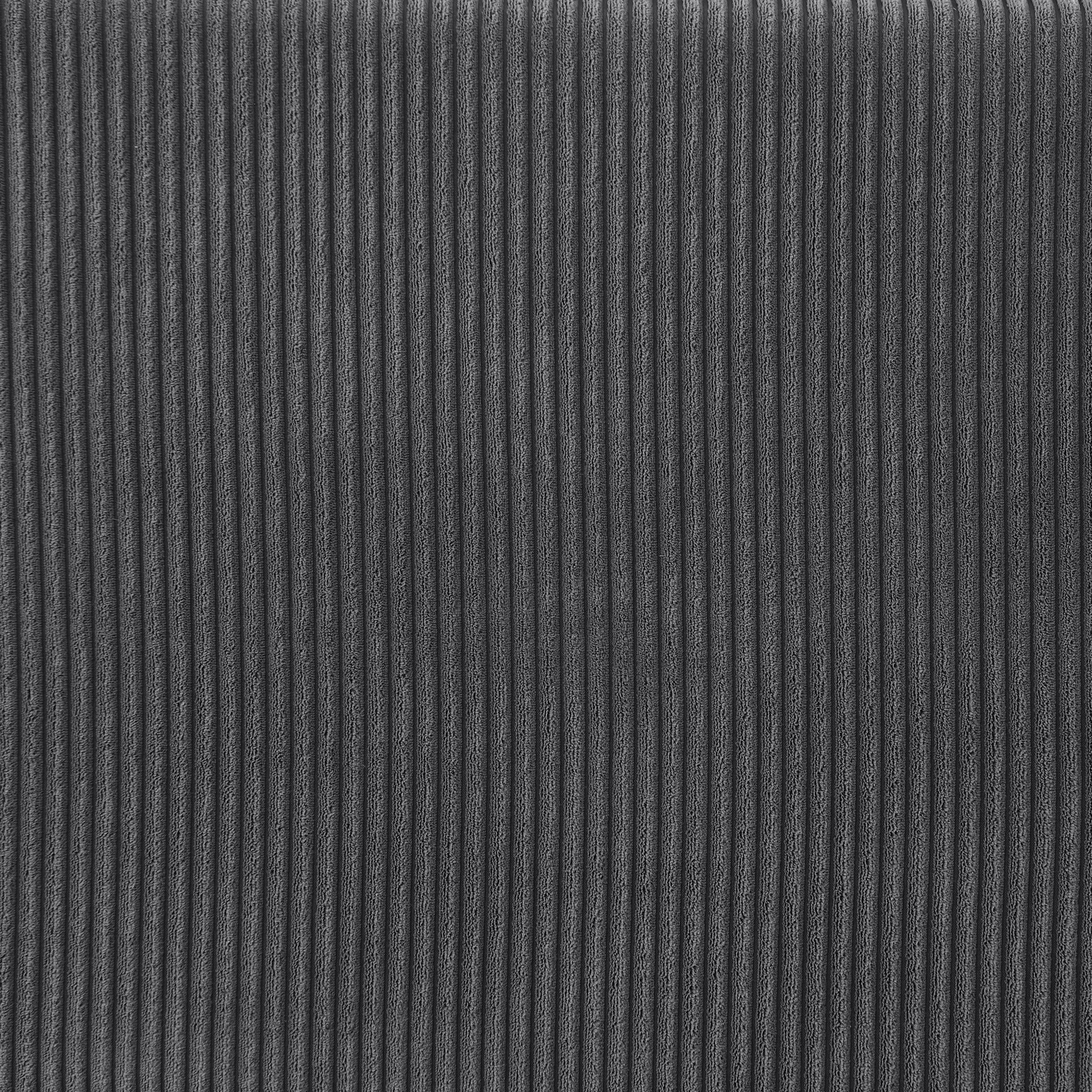 Naomi - 3 Piece Upholstered Sectional - Dark Gray - Image 2