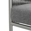 Hargrove - Club Chair - Silver / Gray - Image 9