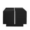 Extendable Coffee Table, Coffee Table With 2 Hidden Storage Space And 2 Drawers For Living Room - Black - Image 18