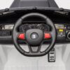 12V7A 30W*2 Four-Wheel Drive Leather Seat One Button Start, Forward And Backward, High And Low Speed, Music, Front Light, Power Display, Two Doors Can Open, 2.4G R / C, Seat Belt Four Wheel Absorber - White / Black - Image 16