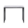 Zaidin - Writing Desk - Antique White / Black - Image 4