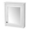 Wall Mounted Bathroom Storage Cabinet With Mirror, Medicine Cabinet With Height Adjustable Shelf, Over The Toilet Space Saver Cabinet - White - Image 13