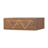 Floating Bedside Table - Chestnut - Image 6