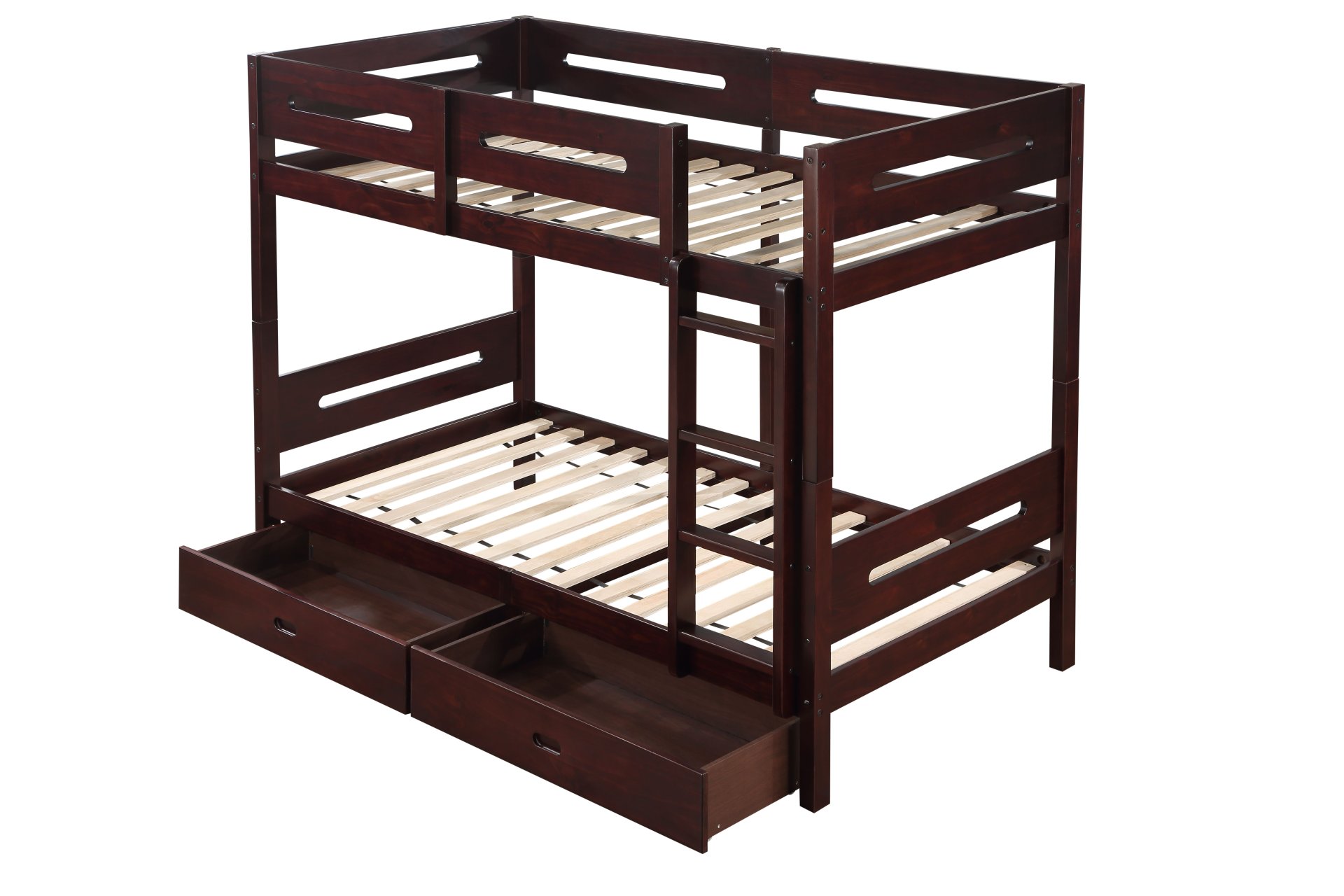 Nissa - Twin Twin Bunk Bed - Espresso - Image 5