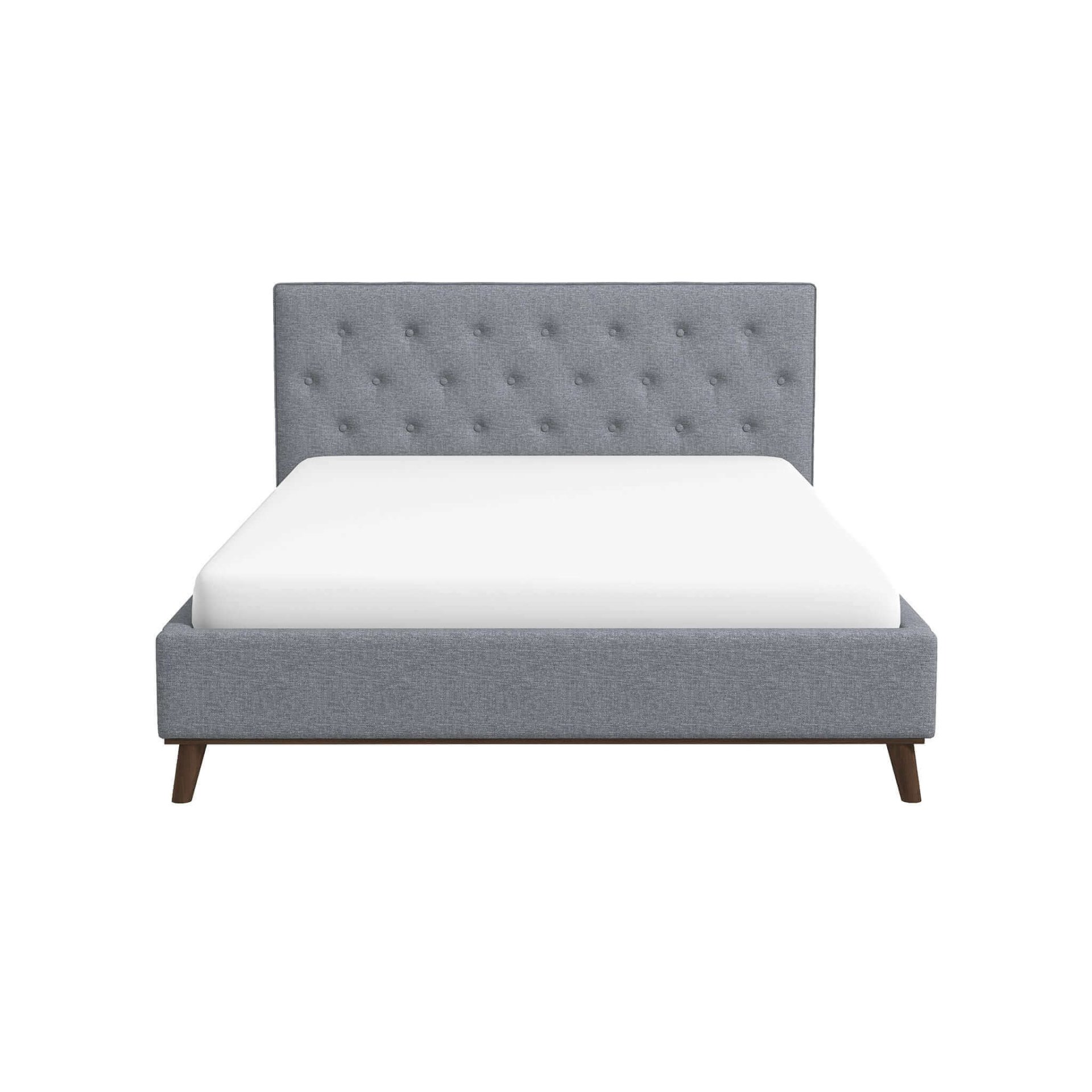 Graceville - King Size Platform Bed - Gray - Image 7