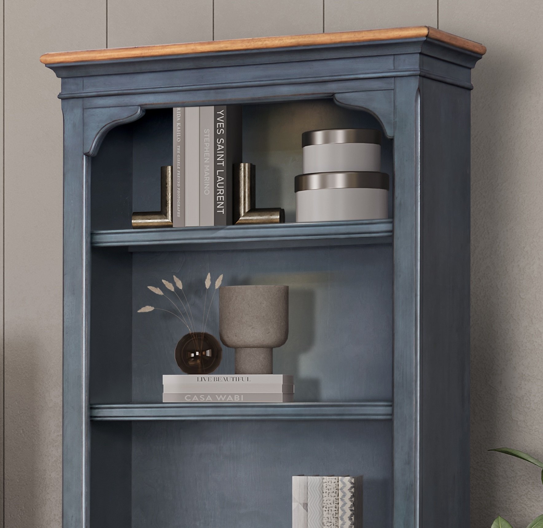 Americana - Universal Pier Bookcase - Blue - Image 6