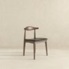 Destiny - Dining Chairs (Set of 2) - Black / Dark Brown - Image 4